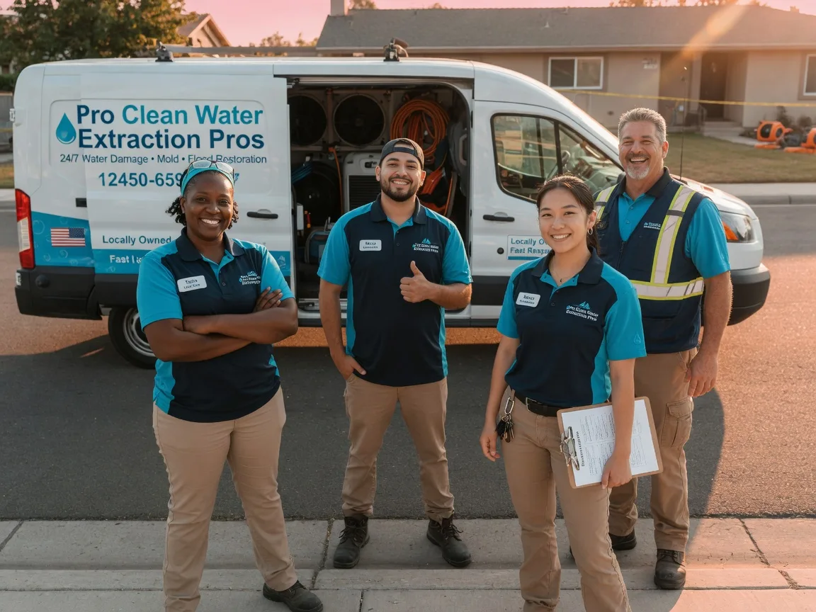 Water Extraction & Drying company in Moline, IL