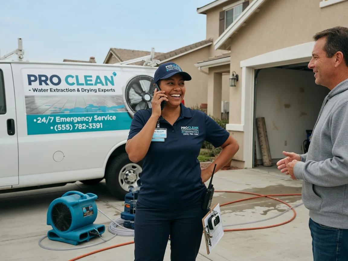 Water Extraction & Drying Moline, IL FAQs